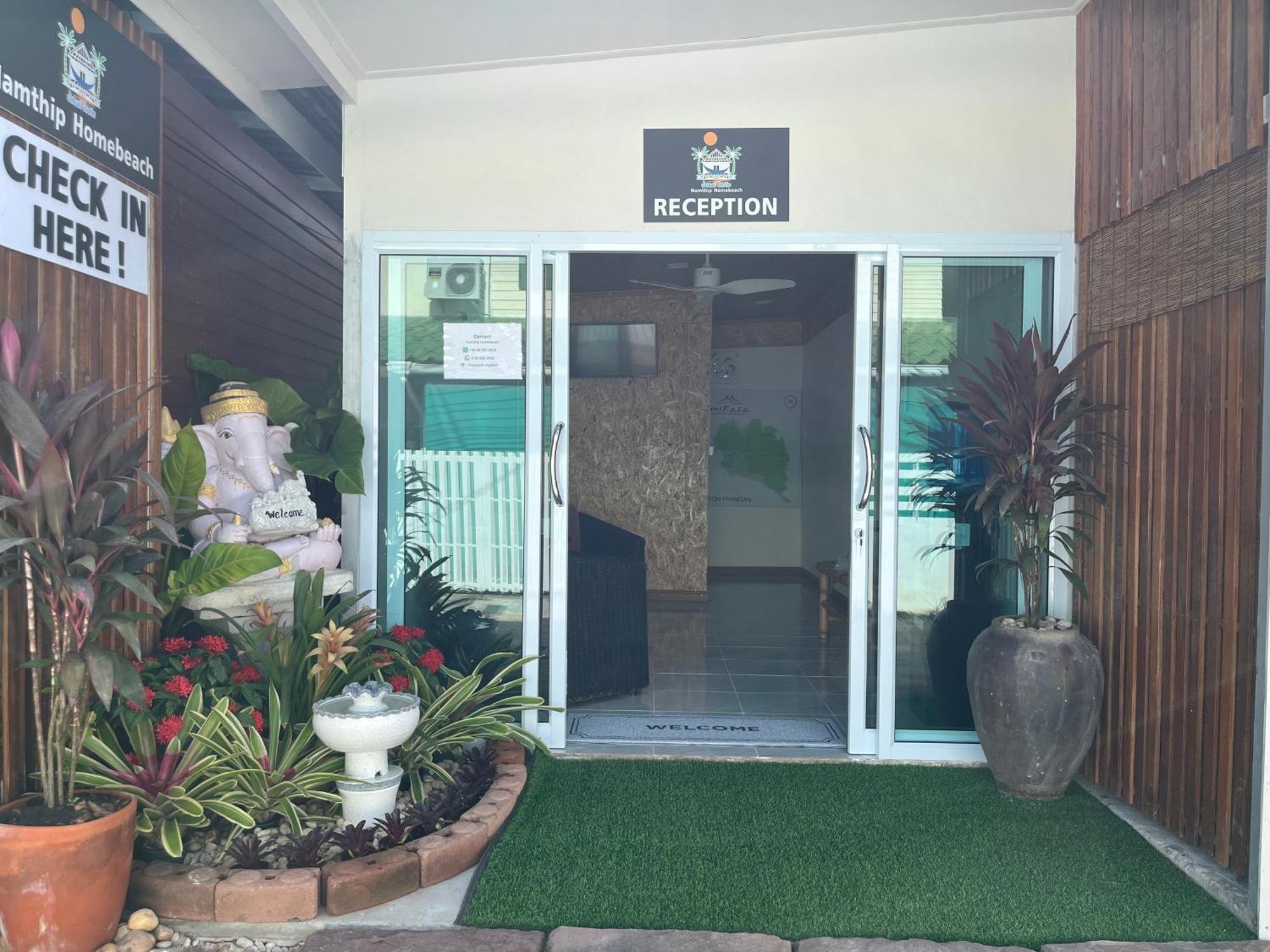 Namthip Homebeach Ban Tai Exterior foto