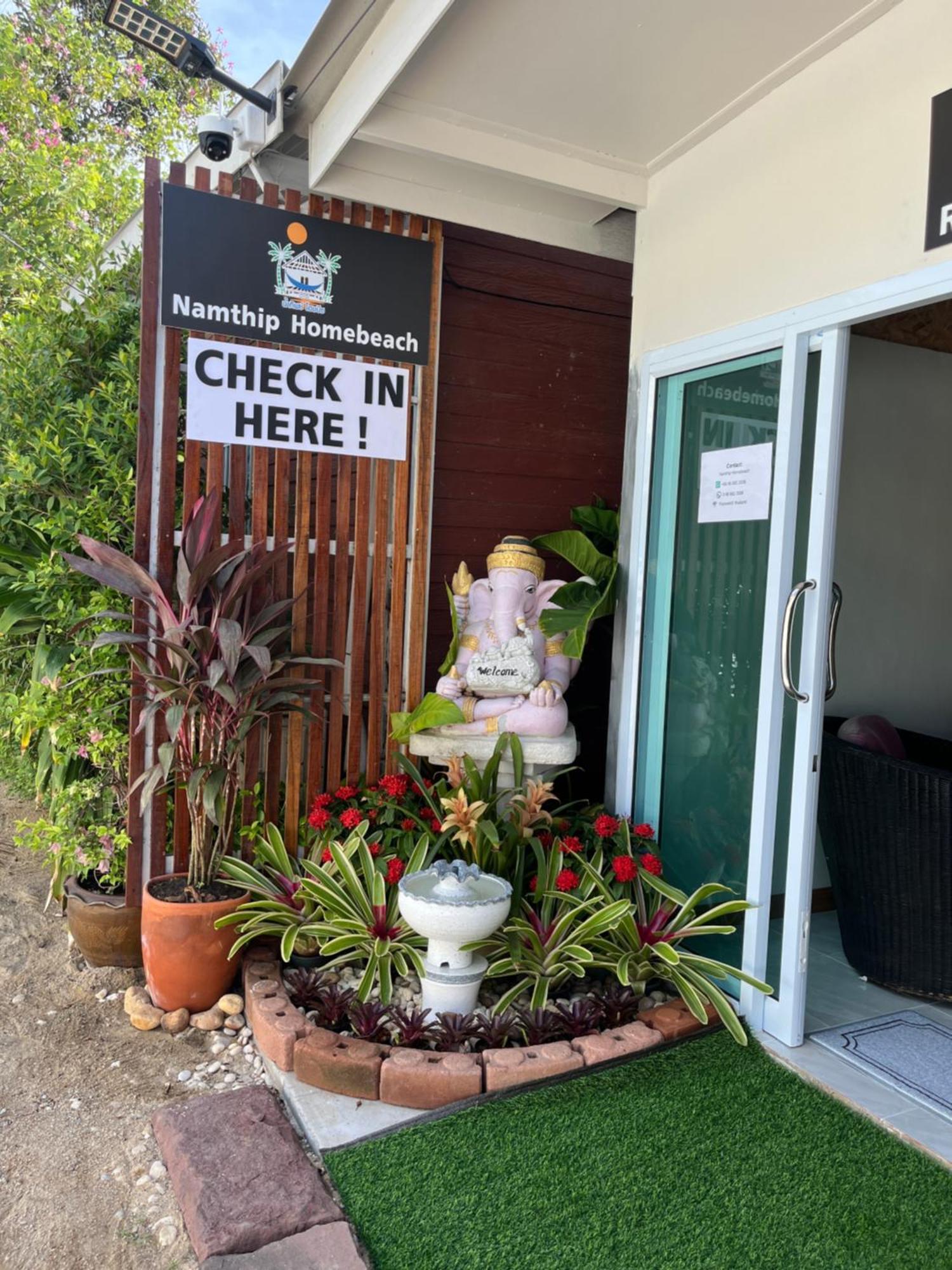 Namthip Homebeach Ban Tai Exterior foto