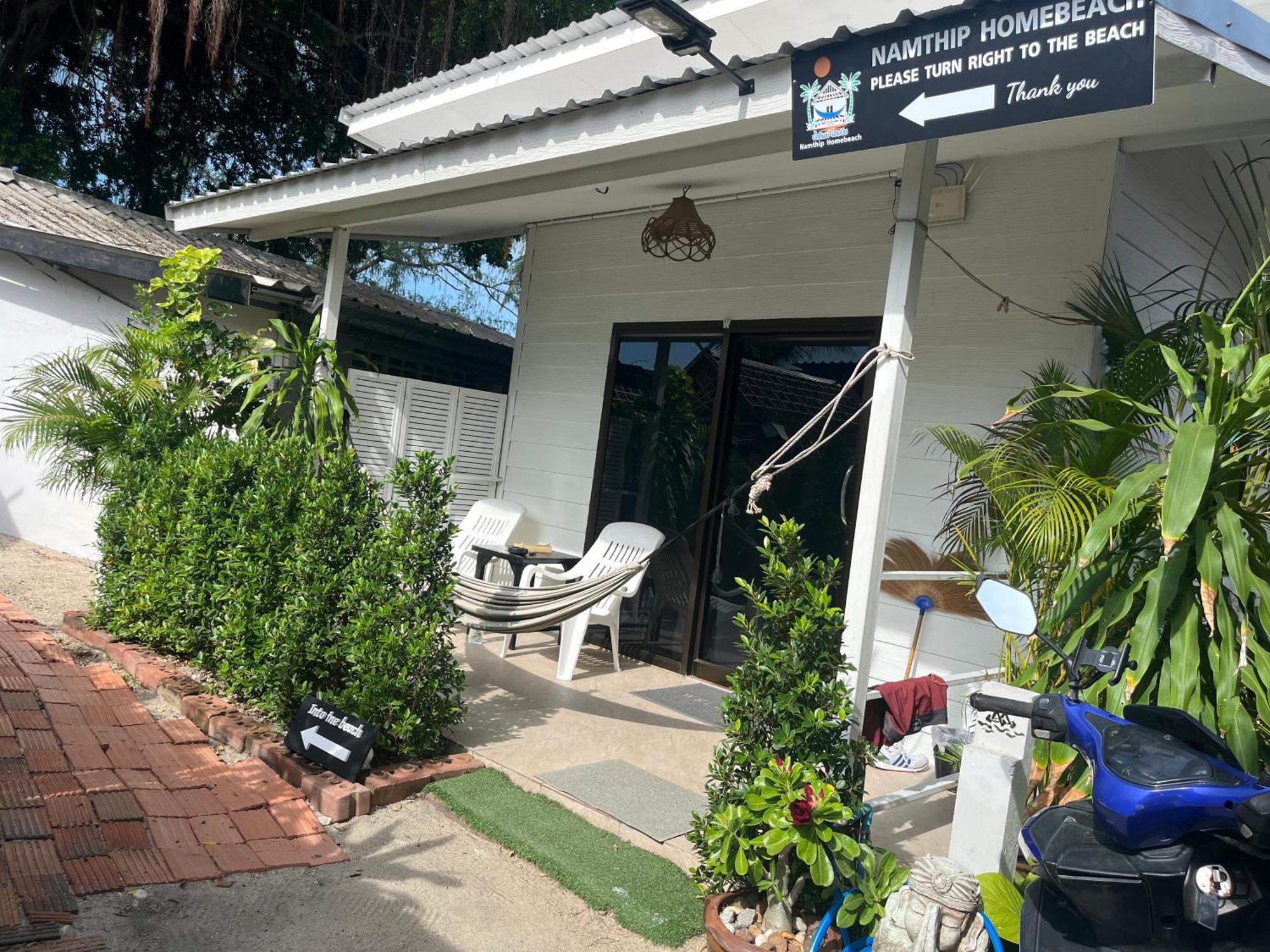 Namthip Homebeach Ban Tai Exterior foto