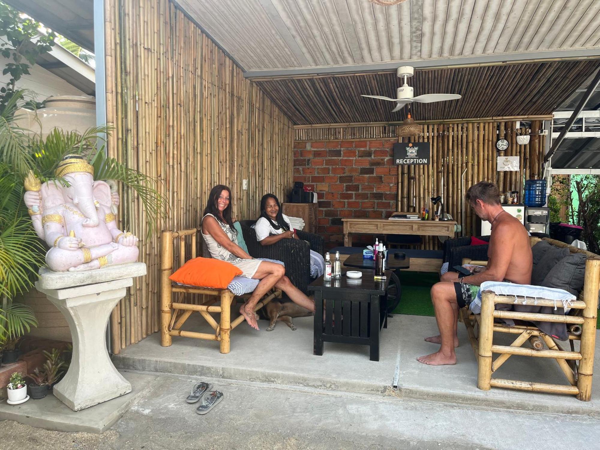 Namthip Homebeach Ban Tai Exterior foto