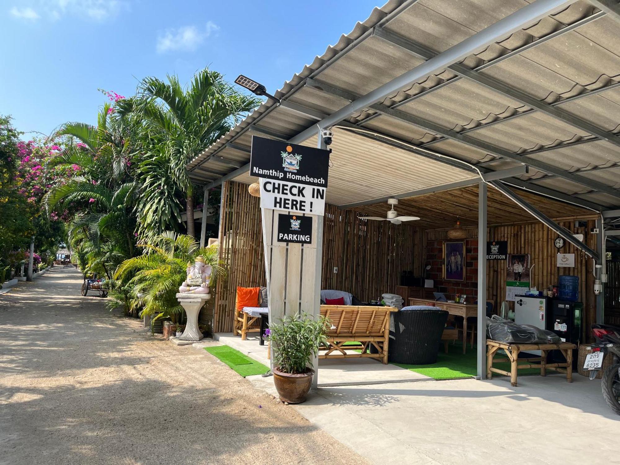 Namthip Homebeach Ban Tai Exterior foto