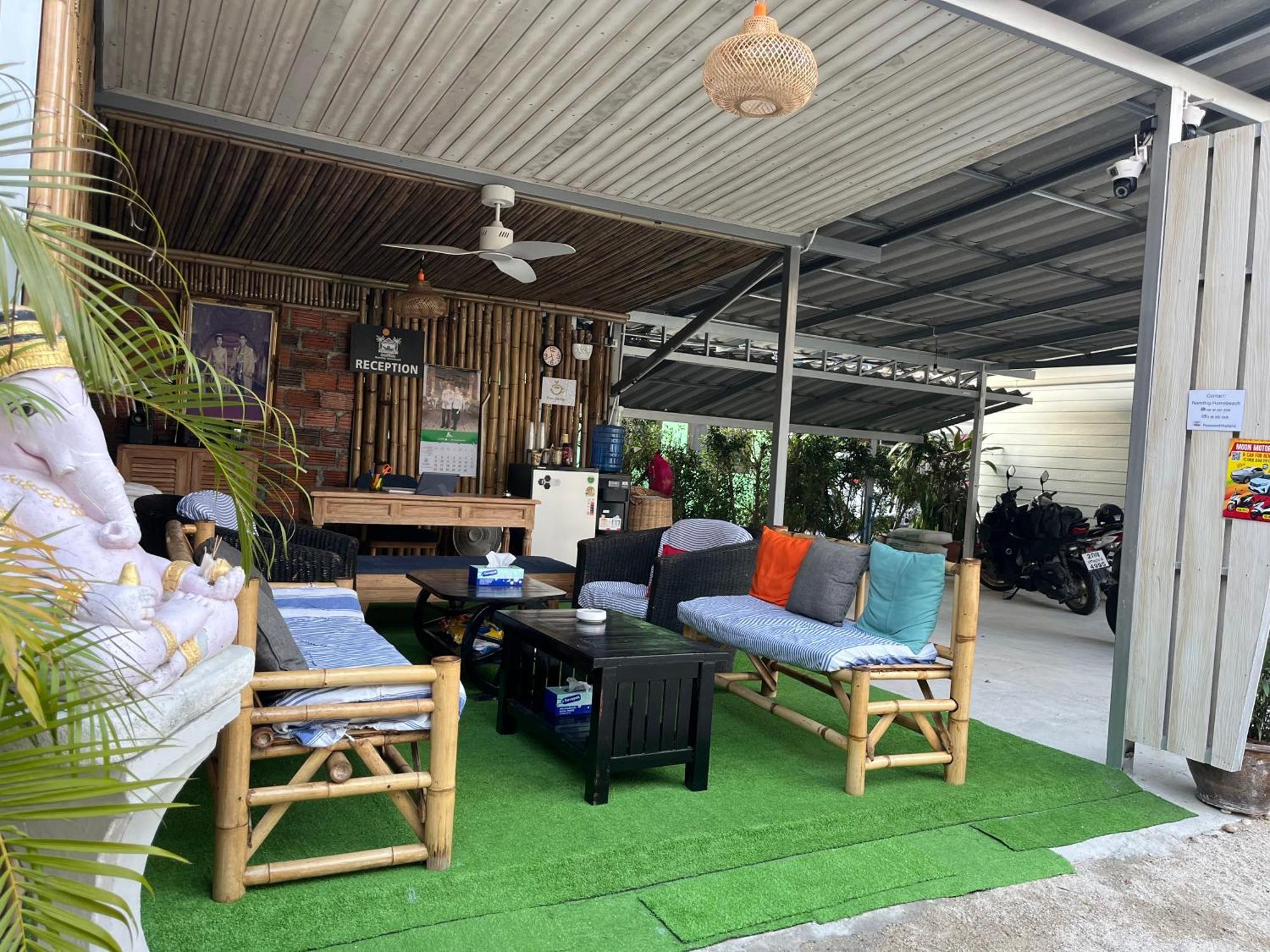 Namthip Homebeach Ban Tai Exterior foto